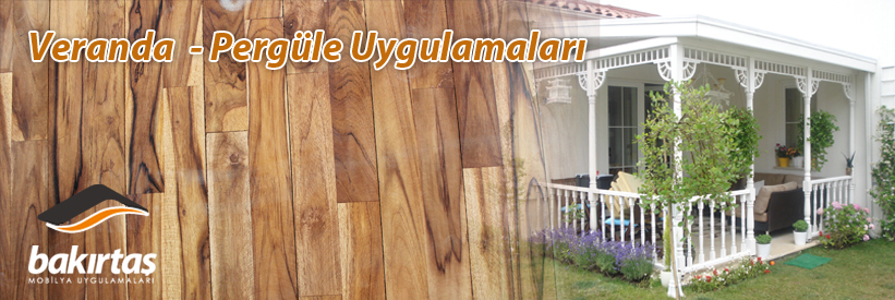 Veranda Pergüle Uygulamaları